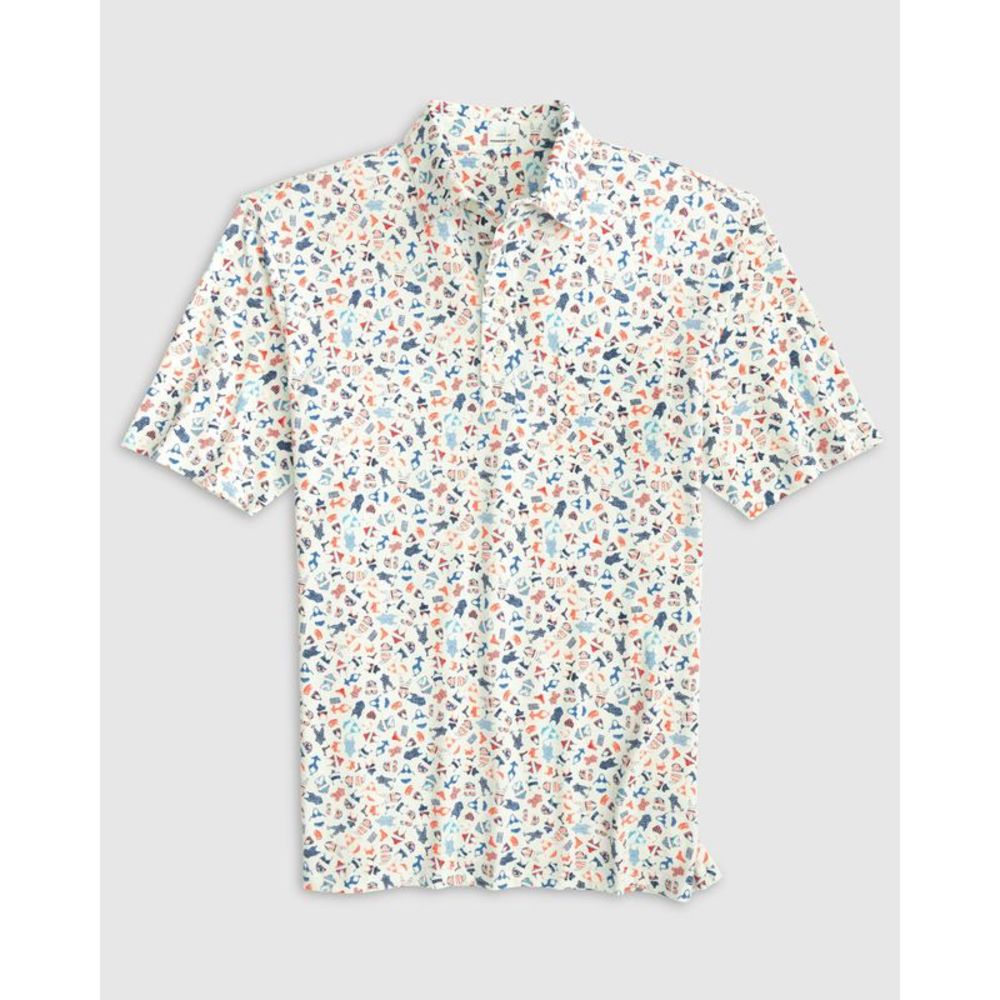 Johnnie-O The Kini Polo, Size: XXL
